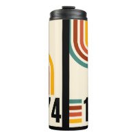 Paruline thermique Vintage rétro 1974