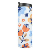 Bouteilles Isothermes Paruline thermiqueBouchons de transport isolés et (Tourné sur la droite)