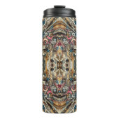 Bouteilles Isothermes Paruline très décorée (Devant)