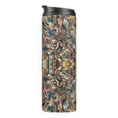 Bouteilles Isothermes Paruline très décorée (Tourné sur la droite)