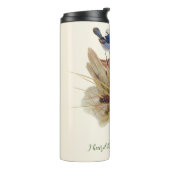 Bouteilles Isothermes Paruline Turquoisine superbe (Tourné sur la gauche)