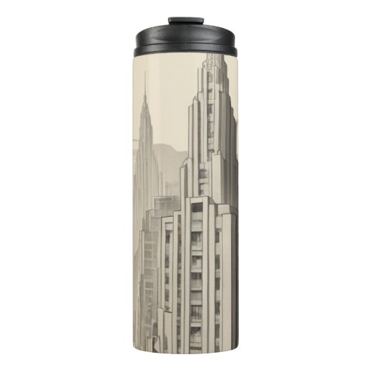 Bouteilles Isothermes Paruline unique (Devant)