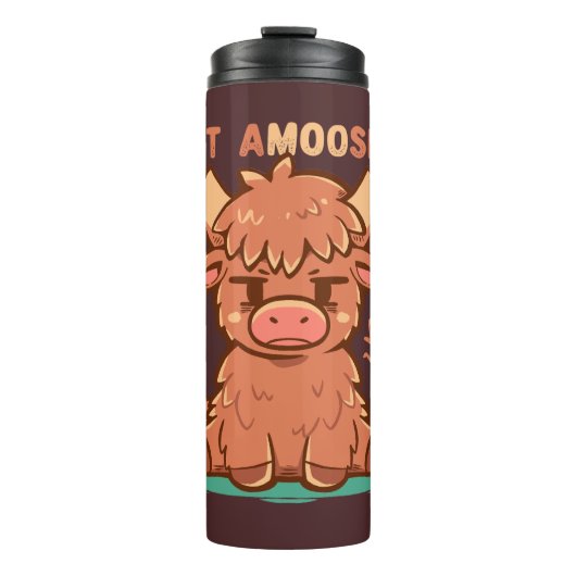 Bouteilles Isothermes Pas aMOOsé (Devant)