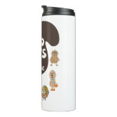 Bouteilles Isothermes Pas de noix Je suis Allergic Peanut Sensibilisatio (Tourné sur la droite)