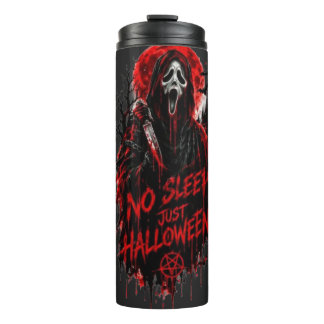 Bouteilles Isothermes Pas de sommeil, juste un cri d'Halloween Design go