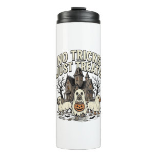 Bouteilles Isothermes Pas de tours juste des friandises Halloween Dachsh