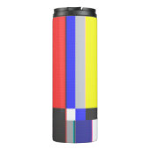 Bouteilles Isothermes pas d'écran TV signal avec bruit (Dos)