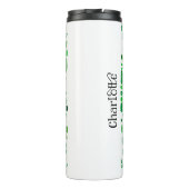 Bouteilles Isothermes Pas Lucky Simplement Bienheureux Cross Graphic (Dos)