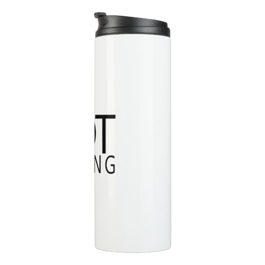 Bouteilles Isothermes Pas mon roi (Tourné sur la droite)