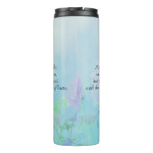 Bouteilles Isothermes Pas par Might - Zacharie 4:6 (Dos)