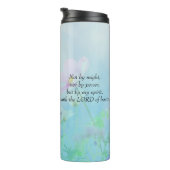 Bouteilles Isothermes Pas par Might - Zacharie 4:6 (Tourné sur la droite)