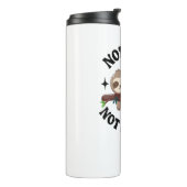 Bouteilles Isothermes Pas Rapide Pas Furieux Drôle Mignonne Sleepy Sloth (Tourné sur la gauche)