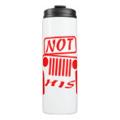 Bouteilles Isothermes Pas ses 4x4 #USAPatriotGraphics © (Devant)