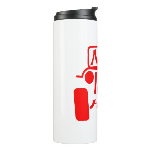 Bouteilles Isothermes Pas ses 4x4 #USAPatriotGraphics © (Tourné sur la gauche)