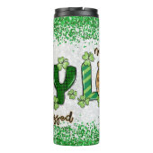 Bouteilles Isothermes Pas seulement Lucky, Juste Béni (Dos)