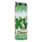 Bouteilles Isothermes Pas seulement Lucky, Juste Béni (Tourné sur la droite)