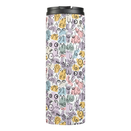 Bouteilles Isothermes pastel (Dos)