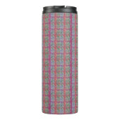 Bouteilles Isothermes Pastel Abstrait (Dos)