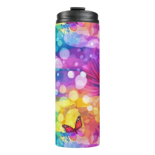 Bouteilles Isothermes Pastel Butterfly Dream (Devant)
