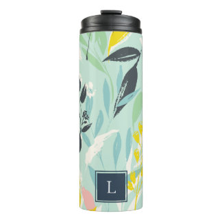 Bouteilles Isothermes Pastel Folift Motif Monogram Thermal Tumbler