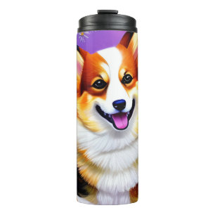 Bouteilles Isothermes Pastel Hues Corgi