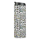 Bouteilles Isothermes Pastel Leopard Spot Motif (Tourné sur la droite)