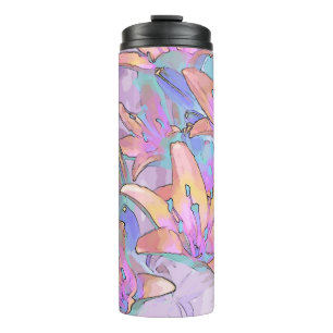 Bouteilles Isothermes Pastel Lily Love