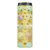 Bouteilles Isothermes Pastel Macaroon (Dos)