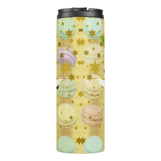 Bouteilles Isothermes Pastel Macaroon (Dos)