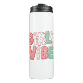 Bouteilles Isothermes Pastel Pink and Teal Girly Aesthetic (Devant)