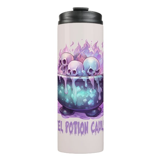 Bouteilles Isothermes Pastel Potion Cauldron (Devant)