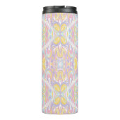 Bouteilles Isothermes Pastel Psychedelic Pattern | Groovy Liquid Marble (Dos)
