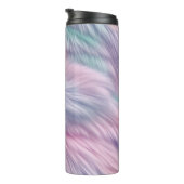 Bouteilles Isothermes Pastel Rainbow Fur (Tourné sur la droite)