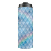 Bouteilles Isothermes Pastel Rainbow Parties scintillant Dragon Scale Mo (Devant)