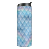 Bouteilles Isothermes Pastel Rainbow Parties scintillant Dragon Scale Mo (Tourné sur la gauche)