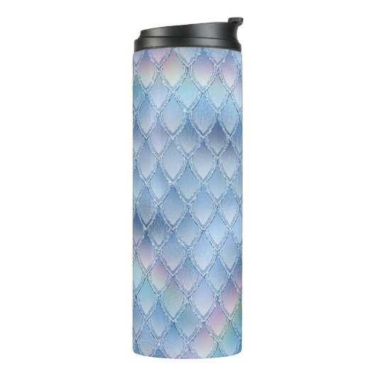 Bouteilles Isothermes Pastel Rainbow Parties scintillant Dragon Scale Mo (Tourné sur la gauche)