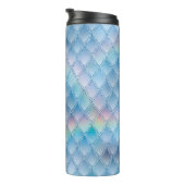 Bouteilles Isothermes Pastel Rainbow Parties scintillant Dragon Scale Mo (Tourné sur la droite)