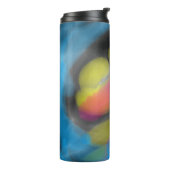 Bouteilles Isothermes Pastel rose et jaune (Tourné sur la gauche)