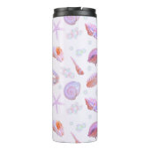 Bouteilles Isothermes Pastel Seashell & Pearl Ocean Aesthetic (Dos)