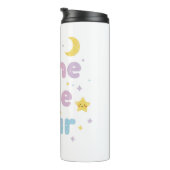 Bouteilles Isothermes Pastel "Shine Little Star" Celestial (Tourné sur la droite)