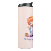 Bouteilles Isothermes Pastel Trick ou Traitements (Tourné sur la gauche)