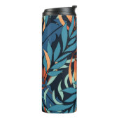 Bouteilles Isothermes Pastel Tropical Botanical Abstrait (Tourné sur la gauche)