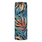 Bouteilles Isothermes Pastel Tropical Botanical Abstrait (Dos)