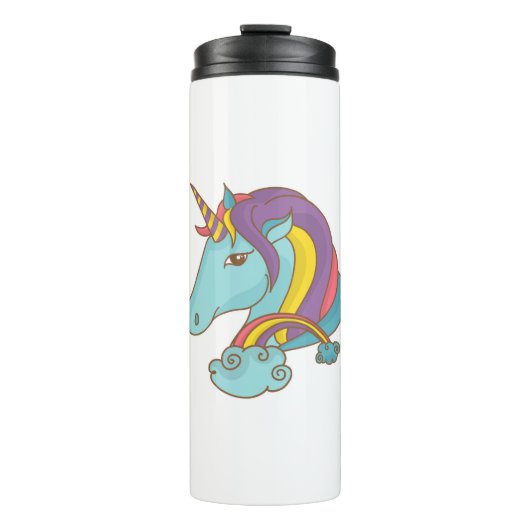 Bouteilles Isothermes Pastel Unicorn (Devant)