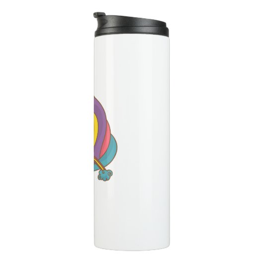 Bouteilles Isothermes Pastel Unicorn (Tourné sur la droite)