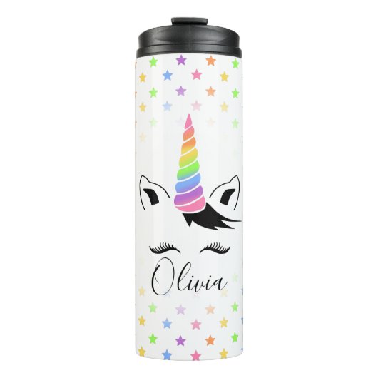 Bouteilles Isothermes Pastel Unicorn (Devant)