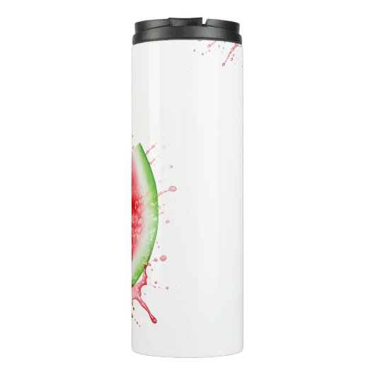 Bouteilles Isothermes Pastèque juteuse Design été Motivation (Dos)