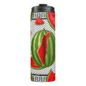 Bouteilles Isothermes Pastèque Palestine - Slice (Devant)