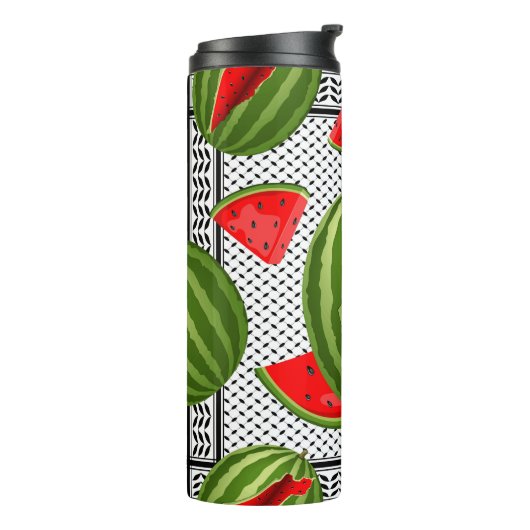 Bouteilles Isothermes Pastèque Palestine - Slice (Tourné sur la gauche)