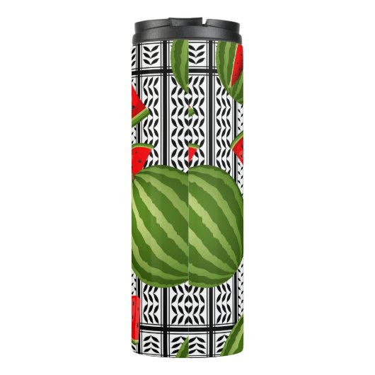 Bouteilles Isothermes Pastèque Palestine - Slice (Dos)